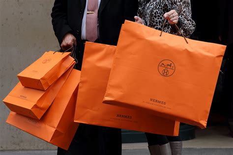 Hermes shopping bags